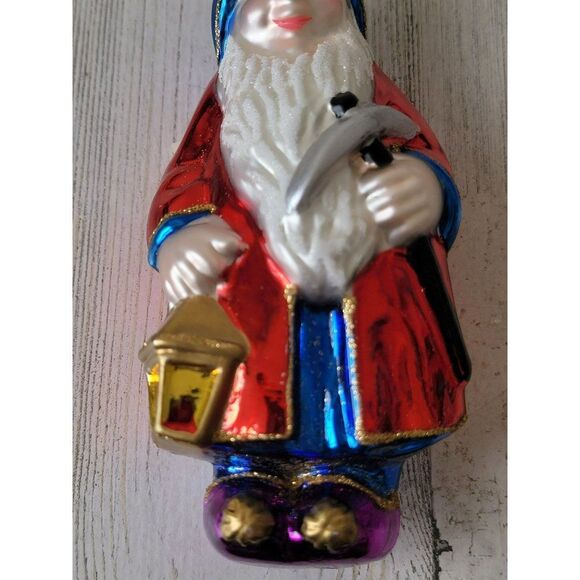 Kurt adler Polonaise snow white seven dwarfs ornament Xmas - Picture 3 of 8